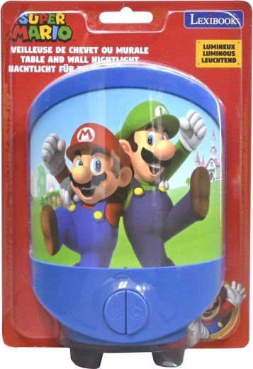 Super Mario Night Light for Table or Wall