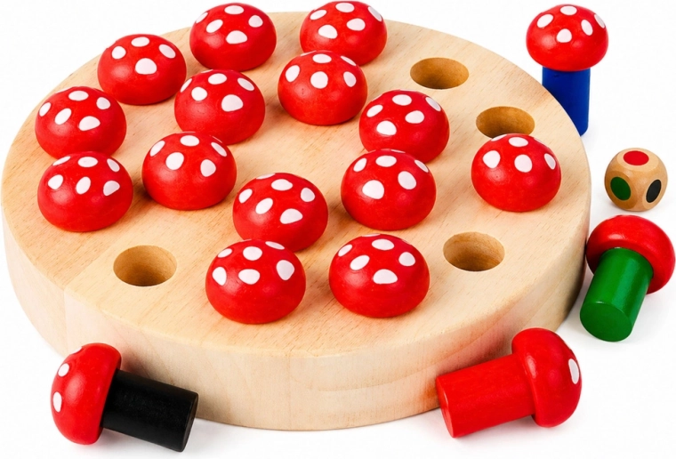 Memory training through play
