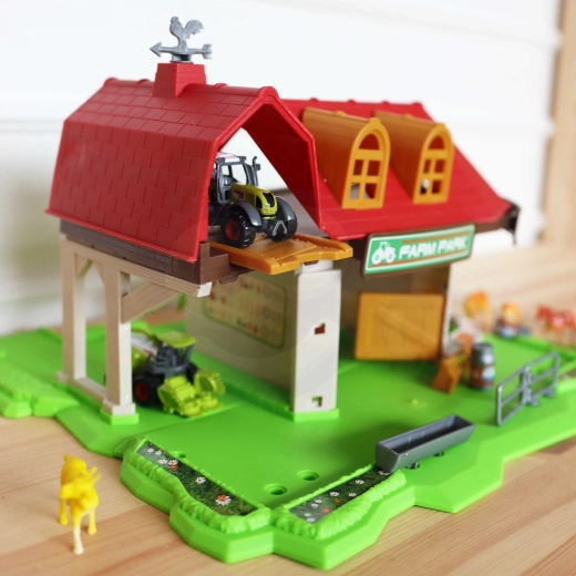 Complete farm for little farmers
