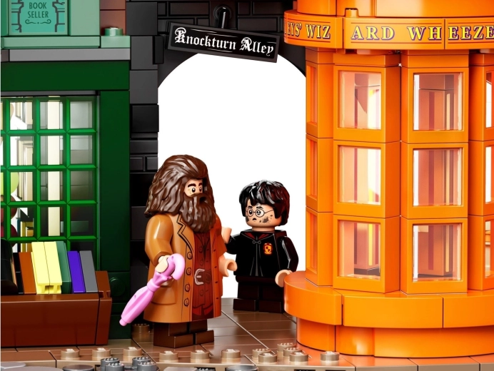 Ikoniski veikali un minifigūriņas