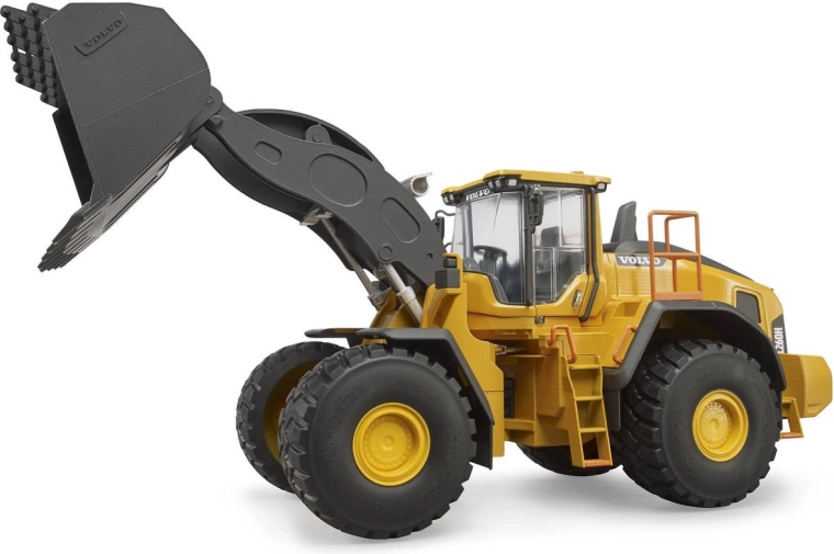 Detailed cab and opening parts