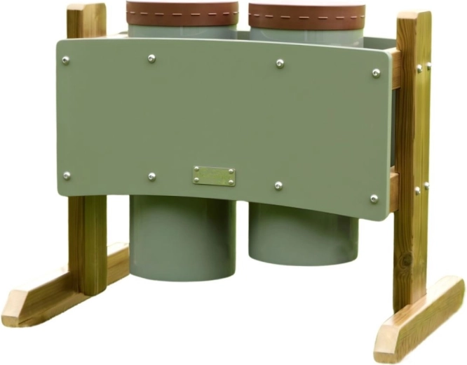 Masterkidz Outdoor Set of Two Conga Drums