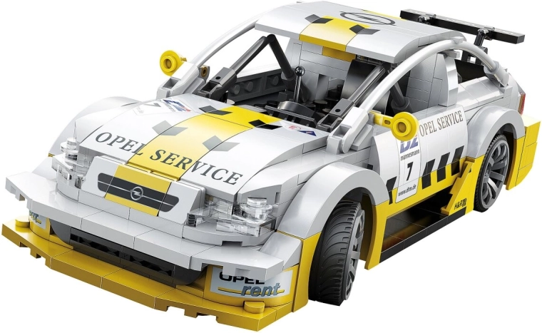 Uzticams Opel sacīkšu dizains