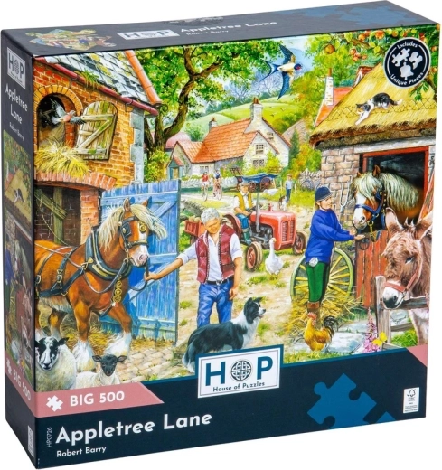 Kvalitatīvs House of Puzzles izpildījums