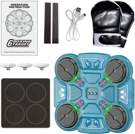 Complete set including gloves and accessories
