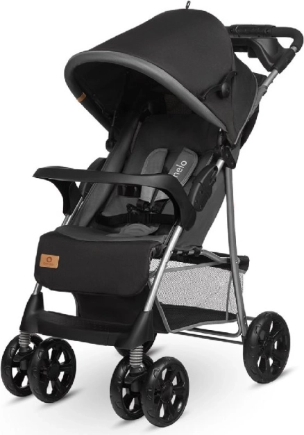 Lionelo Emma Plus sporta rati – melna