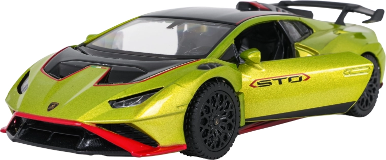 Lamborghini STO sportiskais izskats