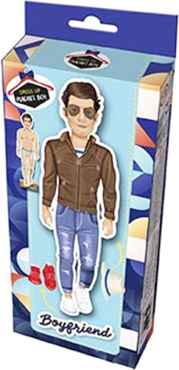 Magnetic dress-up doll – boyfriend