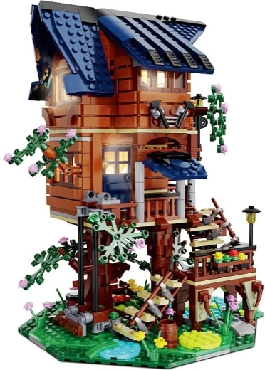 CaDA Tree house 4 seasons konstruktoru komplekts