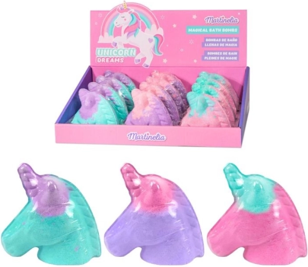 Vannas bumba vienradža formā, 150 g – 1 gabals