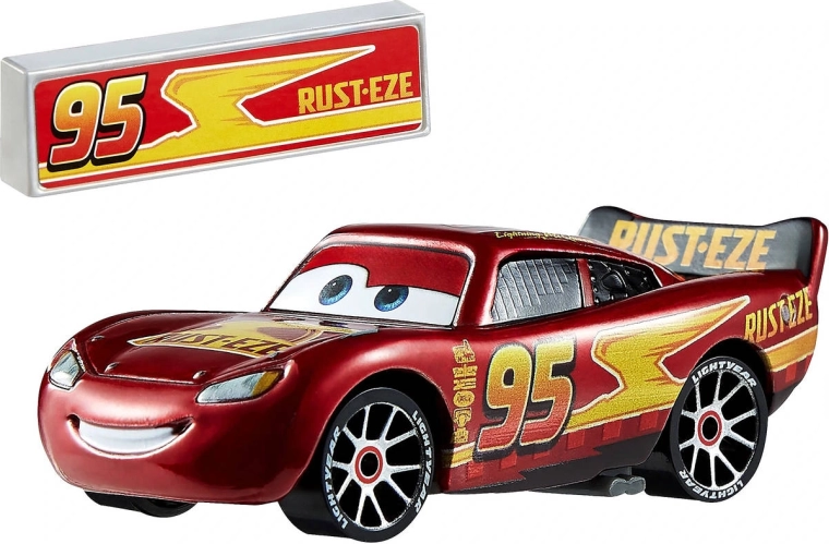 Metāla izpildījums un detalizēts NASCAR dizains