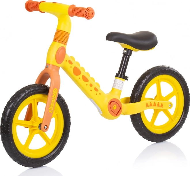 Dino skrejritenis no Chipolino – dzelteni oranža