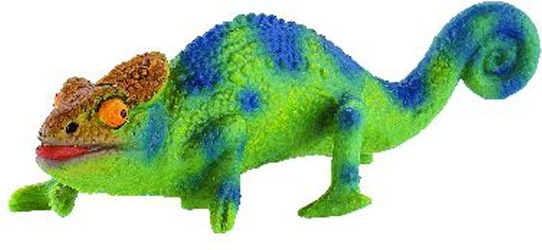Bullyland hameleona figūriņa