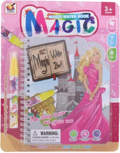 Magical Coloring Princesses
