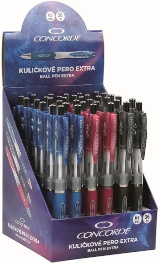 Lodīšu pildspalva CONCORDE Extra ar mikrospalvu 0,5 mm