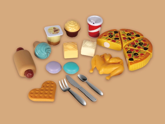 PLEJO pizza and chicken lunch set