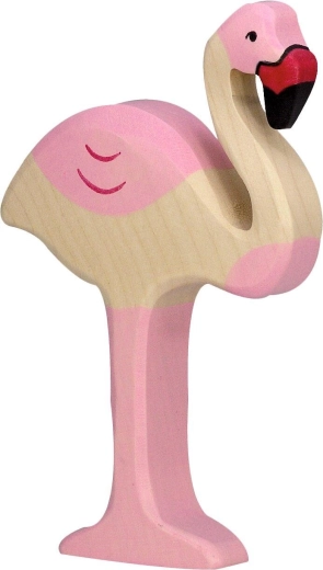 Holztiger flamingo – 1 gab.