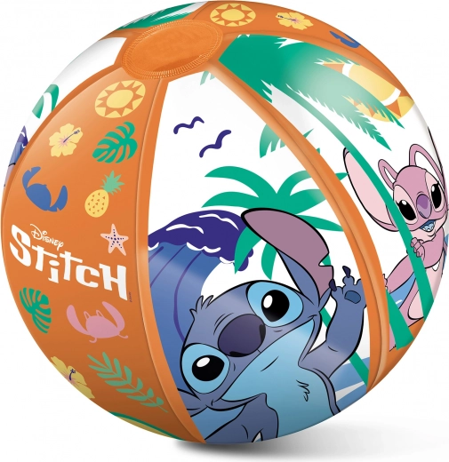 Piepūšama bumba ar Stitch motīvu, 50 cm