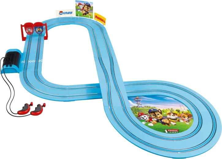 Complete 2.9 m long track