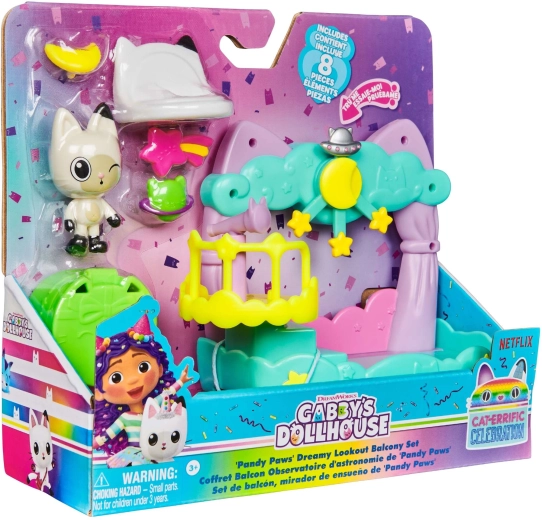 Lielisks paplašinājums GABBY’S DOLLHOUSE