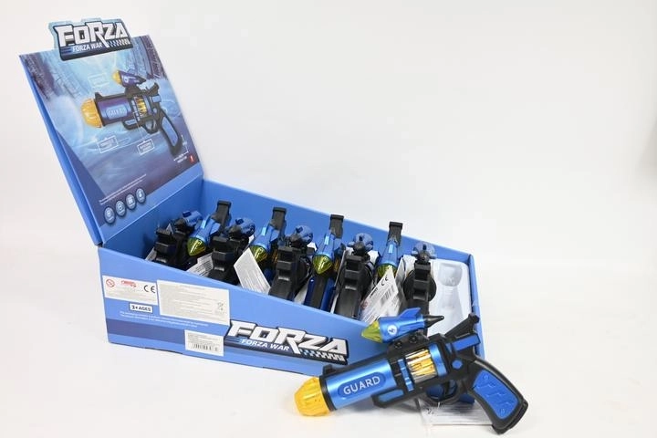 Battery-powered water gun – display pack (10 pcs)
