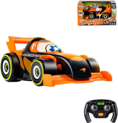 Radiovadāma McLaren formula pašiem mazākajiem