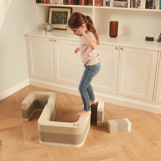 Developing balance and motor skills through play
