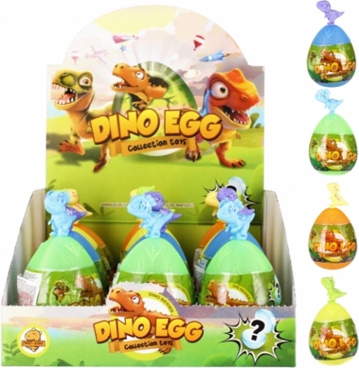 Dinozaurs pārsteiguma oliņā 11 cm