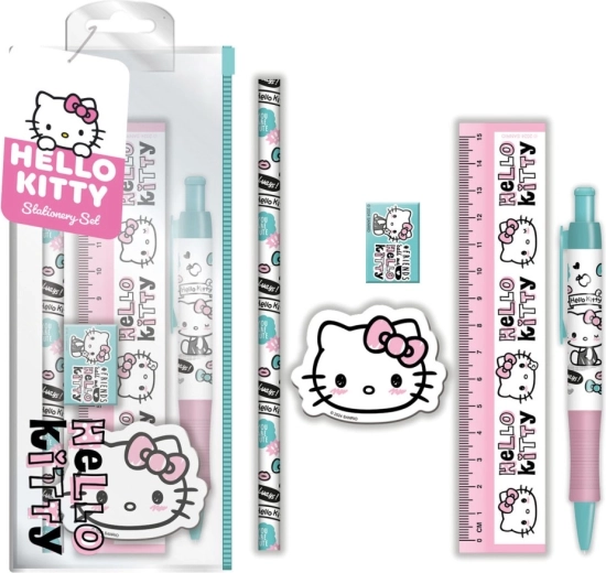 Hello Kitty skolas komplekts mazajiem skolēniem