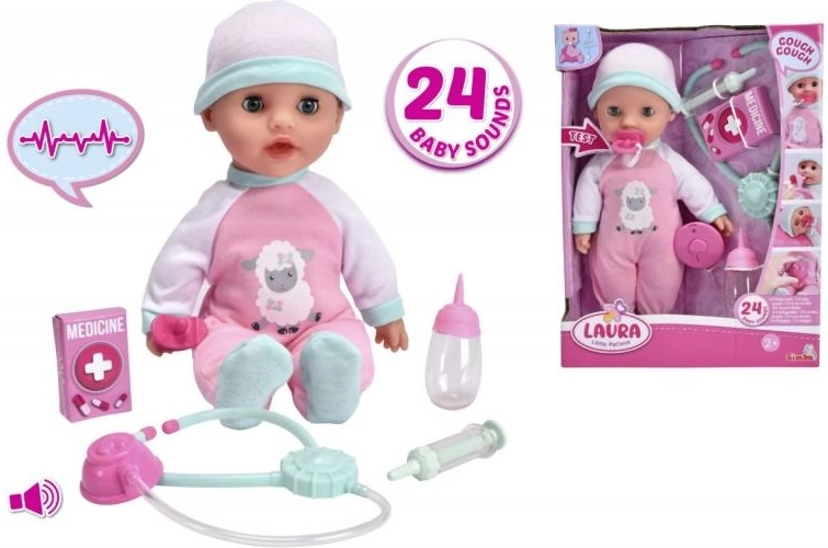 Lelle Laura Mazais pacients 30 cm