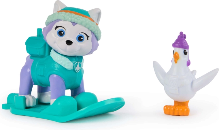 Everest un Chickaletta figūriņas