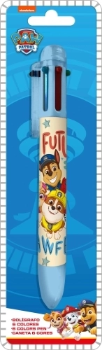 Paw Patrol lodīšu pildspalva – 6 krāsas