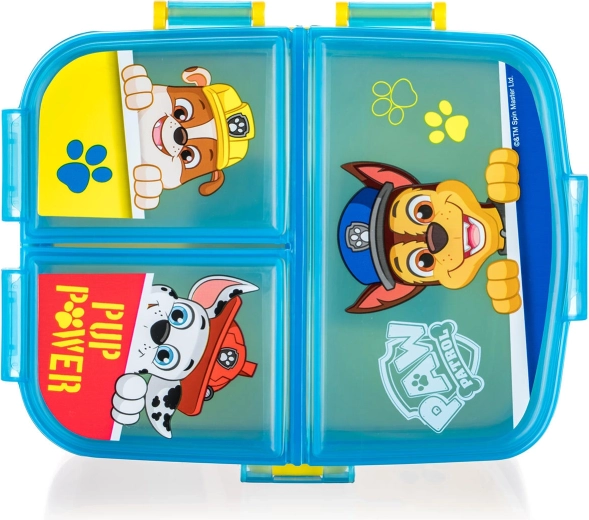 Krāsains dizains ar PAW PATROL varoņiem