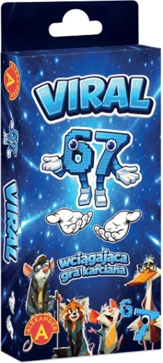 Viral 67 – ātra kabatas formāta ģimenes kāršu spēle
