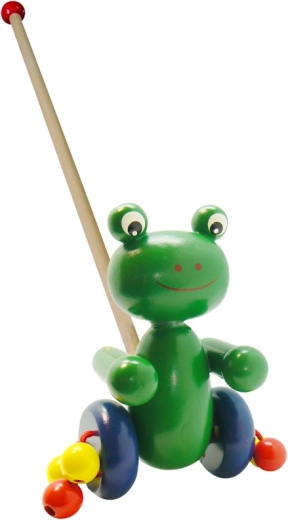 Riding Frog on a Stick