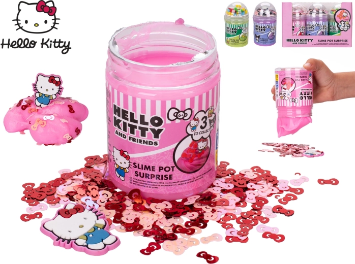 Slime with a surprise Hello Kitty - 1 piece