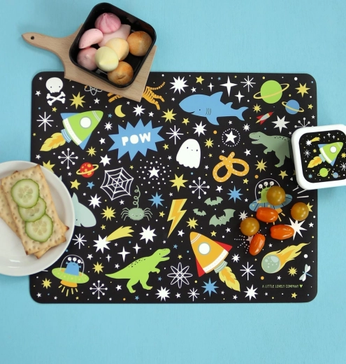 A little lovely company space placemat