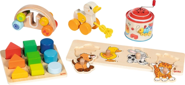 Dāvanu komplekts mazajiem pētniekiem (12+ mēneši)