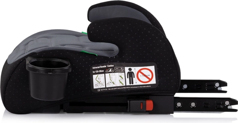 Safe ISOFIX attachment