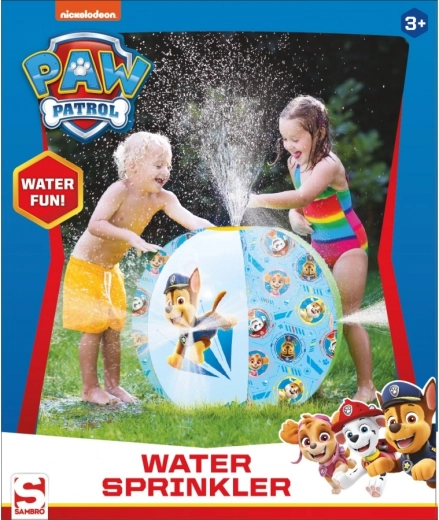 Paw Patrol Blue Inflatable Water Sprinkler Ball