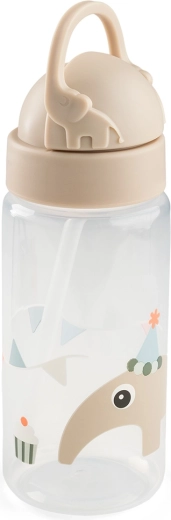 Done by Deer pudele ar salmiņu Celebration smilšu krāsā 350 ml