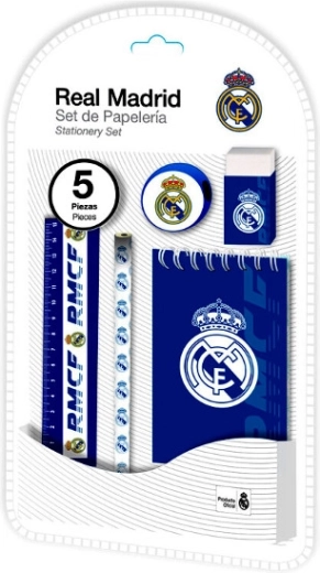 Rakstāmpiederumu komplekts Real Madrid – 5 daļas