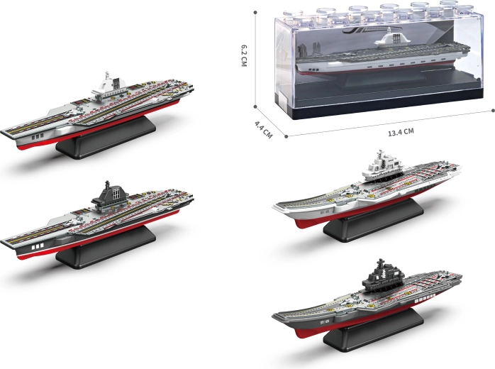Metāla lidmašīnu bāzes kuģa modelis 1:64 – vairākas variācijas