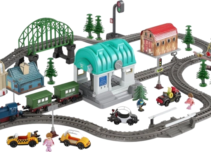 Large railway town