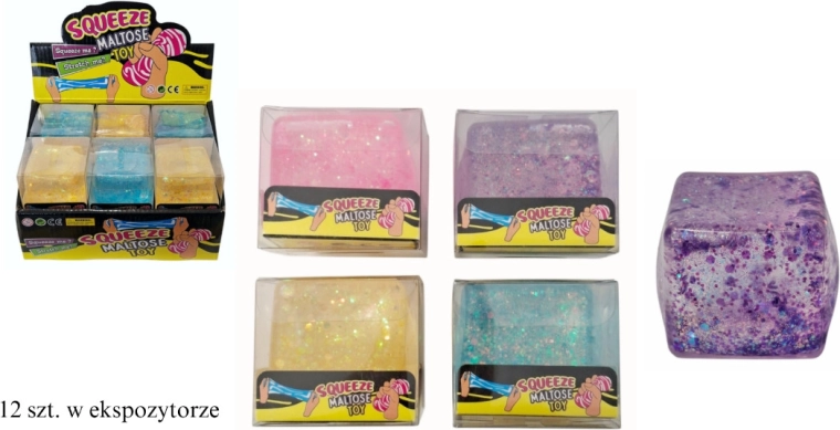 Sensory Squeeze Cube - 1 piece