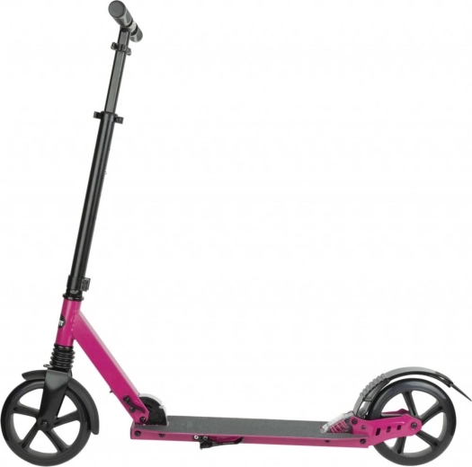 Salokāms skrejritenis Crivit Big Wheel 8" ar amortizāciju, rozā