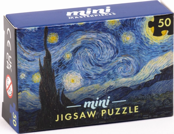 Puzzle Starry Night 50 pieces