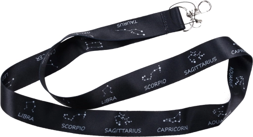 Kakla aukla ar metāla karabīni Zodiac