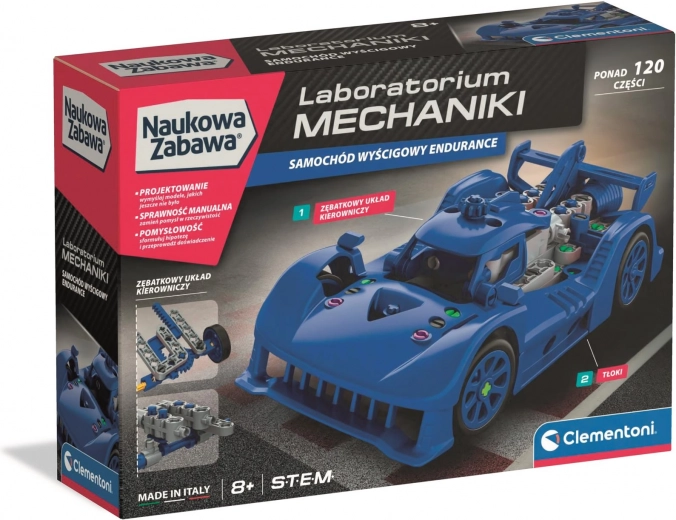 Mechanics Laboratory – Endurance Racing Car CLEMENTONI