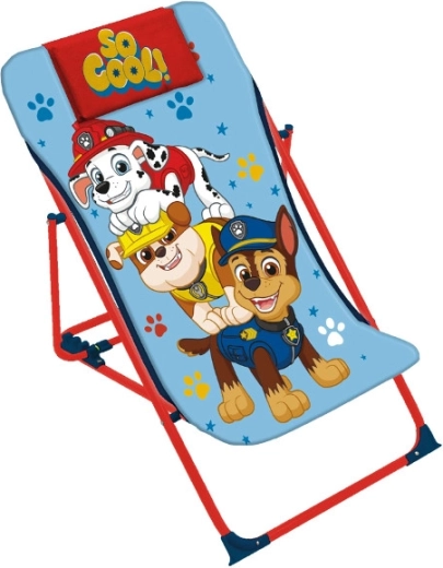 salokāms bērnu guļamkrēsls PAW PATROL 66 cm